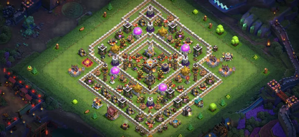 TH11 Farming Base - Top Town Hall 11 Farming Base with Link (#21) - Clash of Clans 2025​ TH11 Base