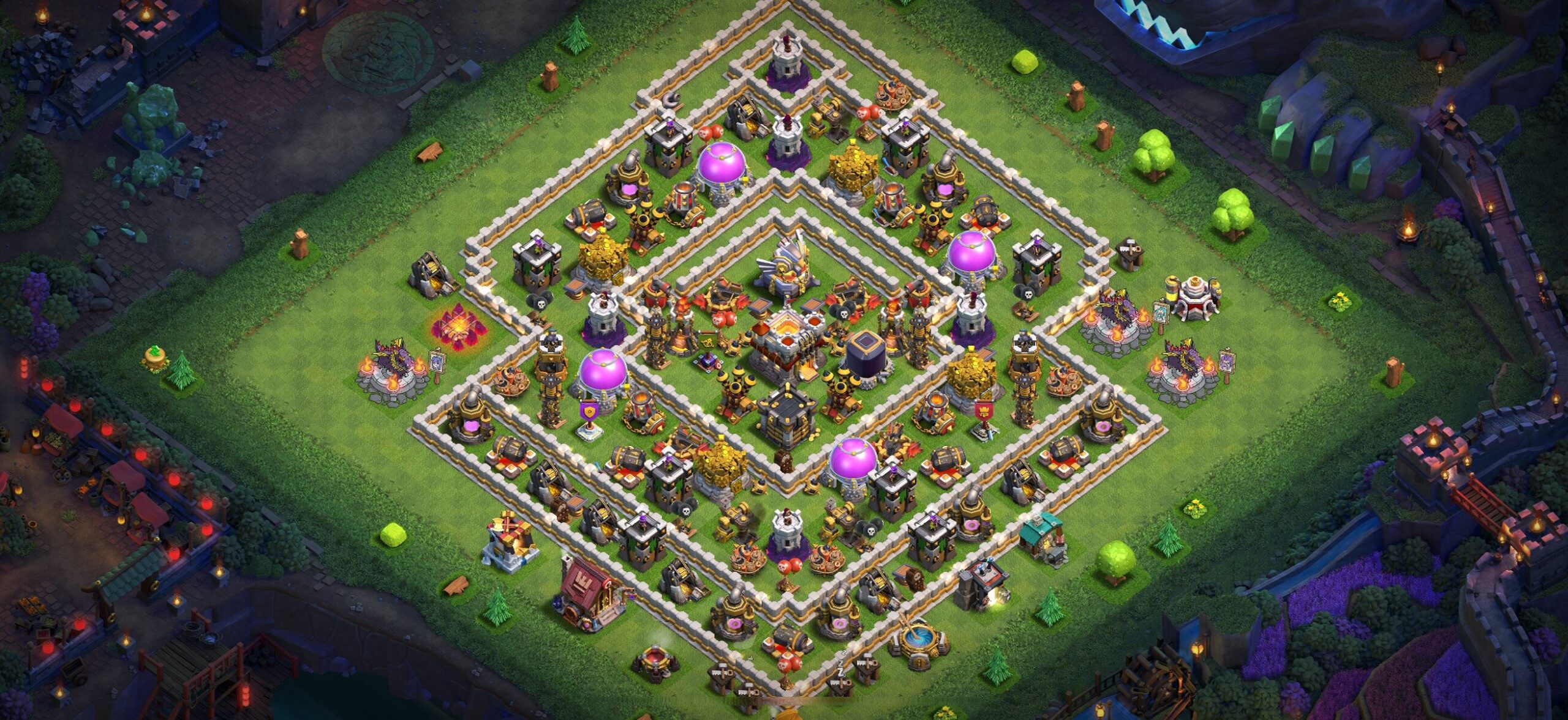 TH11 Farming Base - Top Town Hall 11 Farming Base with Link (#21) - Clash of Clans 2025​ TH11 Base