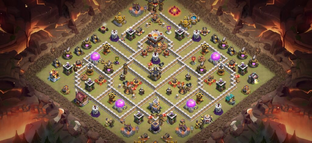 TH11 War Base - Top Town Hall 11 War Base with Link (#30) - Clash of Clans 2025​ TH11 Base