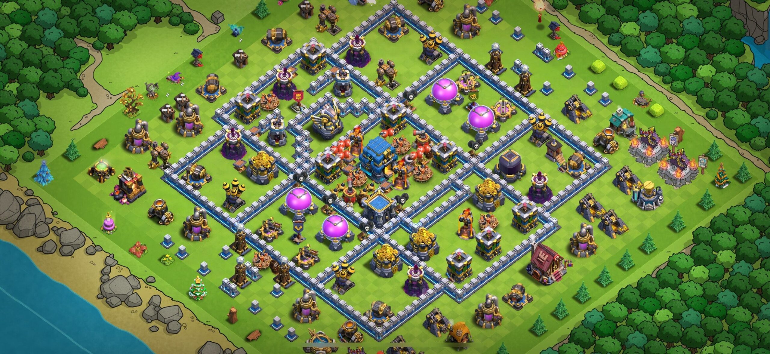 TH12 Defense Base - Top Town Hall 12 Defense Base with Link (#26) - Clash of Clans 2025​ TH12 Base