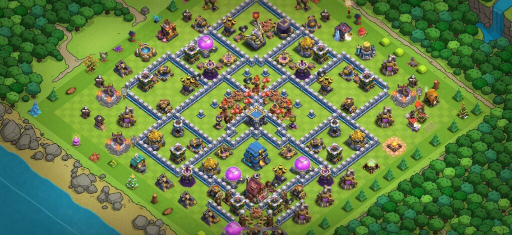 TH12 Defense Base - Top Town Hall 12 Defense Base with Link (#27) - Clash of Clans 2025​ TH12 Base