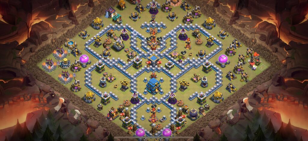 TH12 War Base - Top Town Hall 12 War Base with Link (#28) - Clash of Clans 2025​ TH12 Base