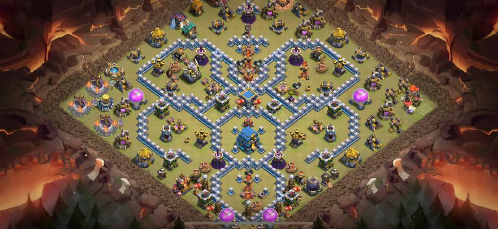 TH12 War Base - Top Town Hall 12 War Base with Link (#28) - Clash of Clans 2025​ TH12 Base