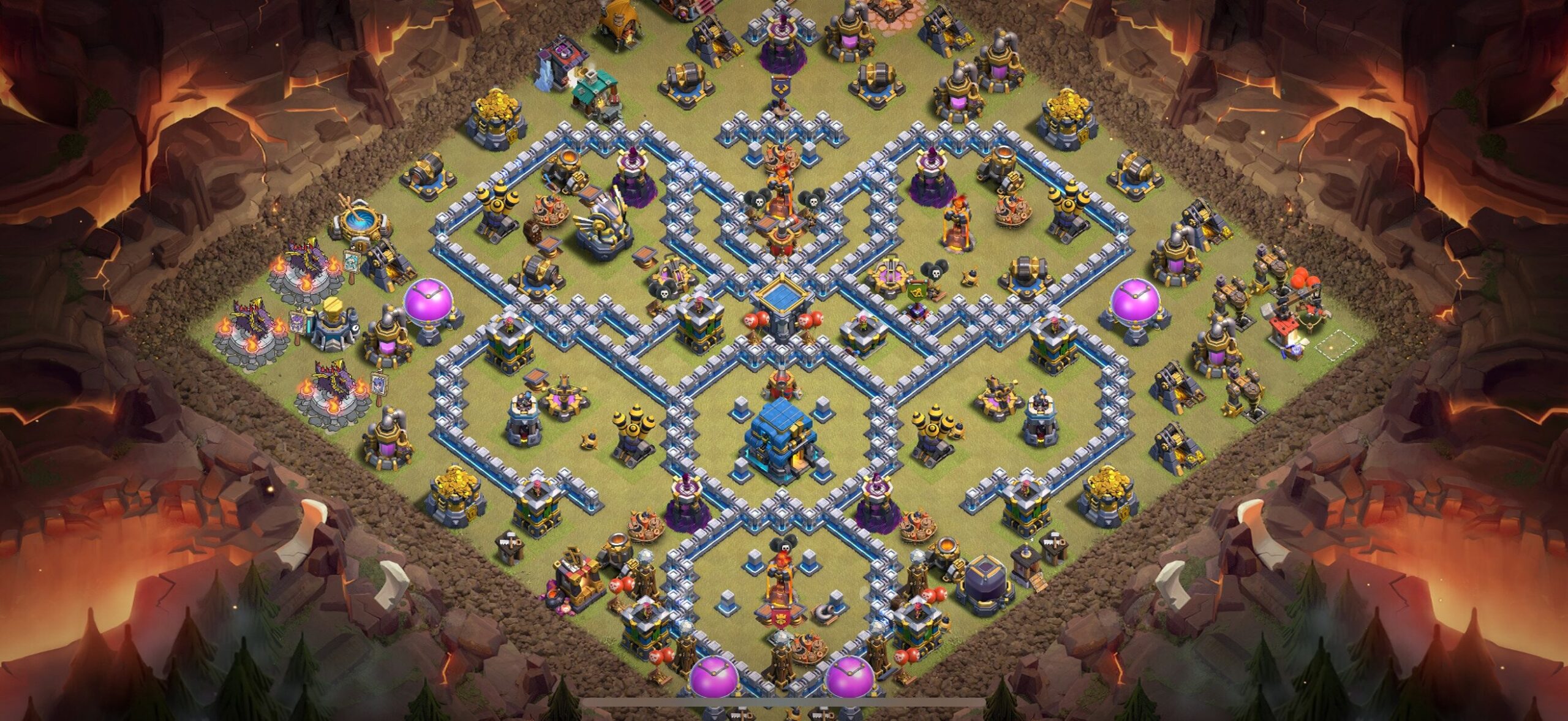 TH12 War Base - Top Town Hall 12 War Base with Link (#28) - Clash of Clans 2025​ TH12 Base