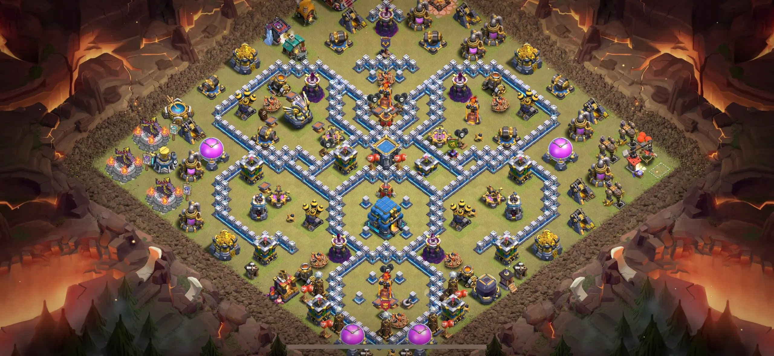 TH12 War Base - Top Town Hall 12 War Base with Link (#28) - Clash of Clans 2025​ TH12 Base