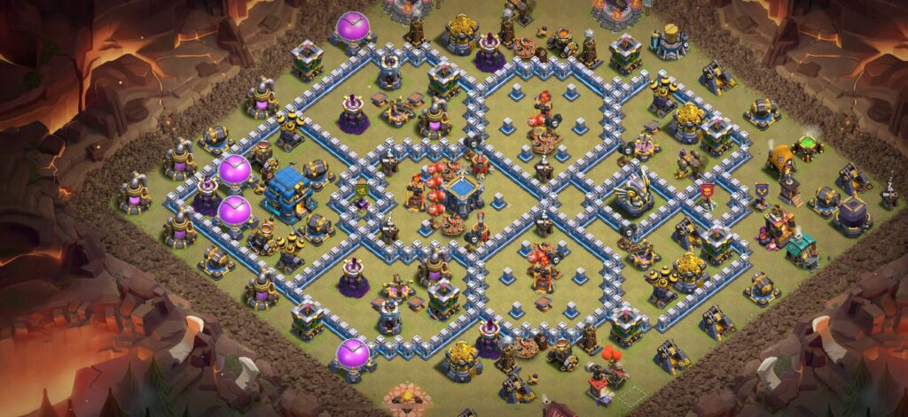 TH12 War Base - Top Town Hall 12 War Base with Link (#29) - Clash of Clans 2025​ TH12 Base
