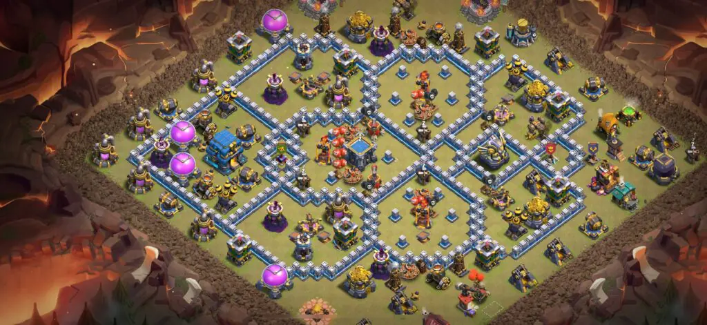 TH12 War Base - Top Town Hall 12 War Base with Link (#29) - Clash of Clans 2025​ TH12 Base