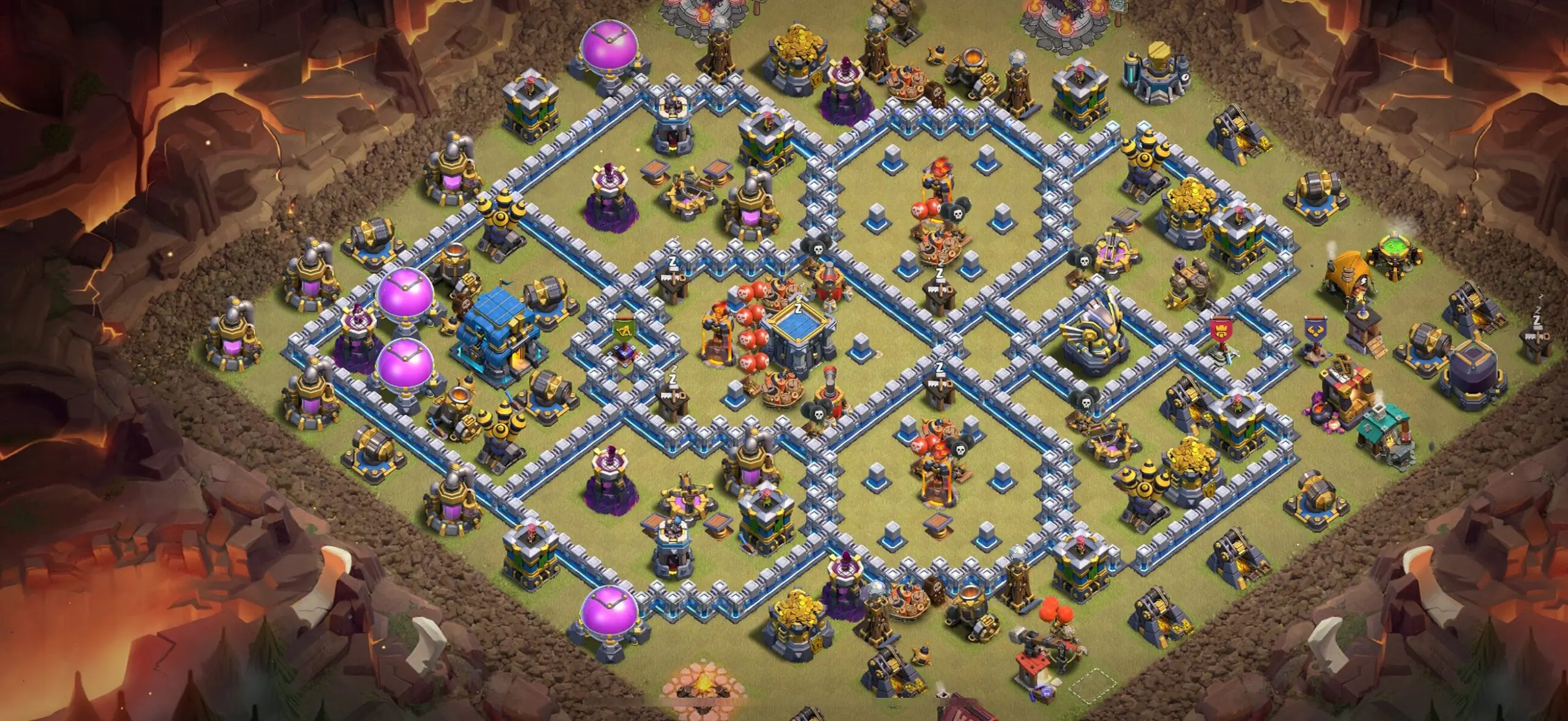TH12 War Base - Top Town Hall 12 War Base with Link (#29) - Clash of Clans 2025​ TH12 Base