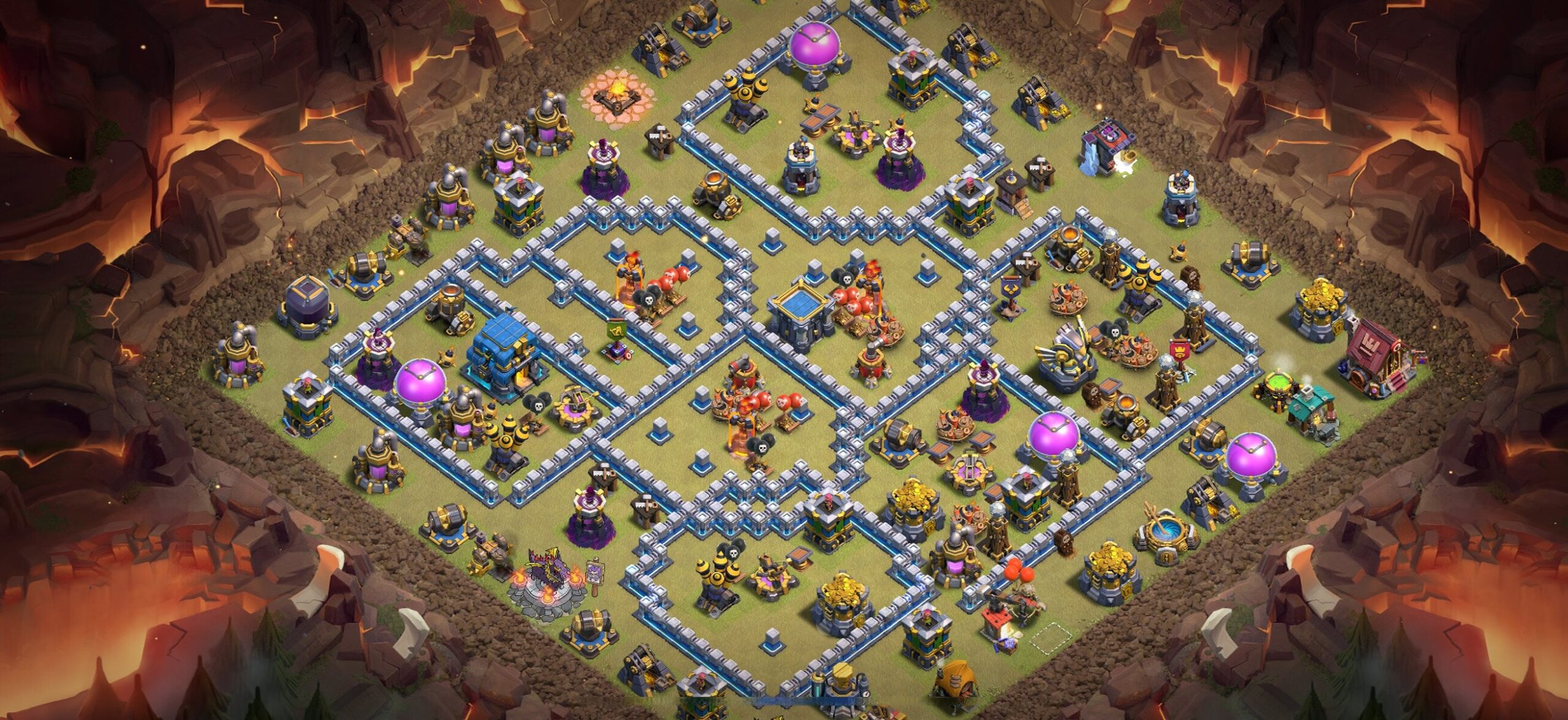 TH12 War Base - Top Town Hall 12 War Base with Link (#30) - Clash of Clans 2025​ TH12 Base