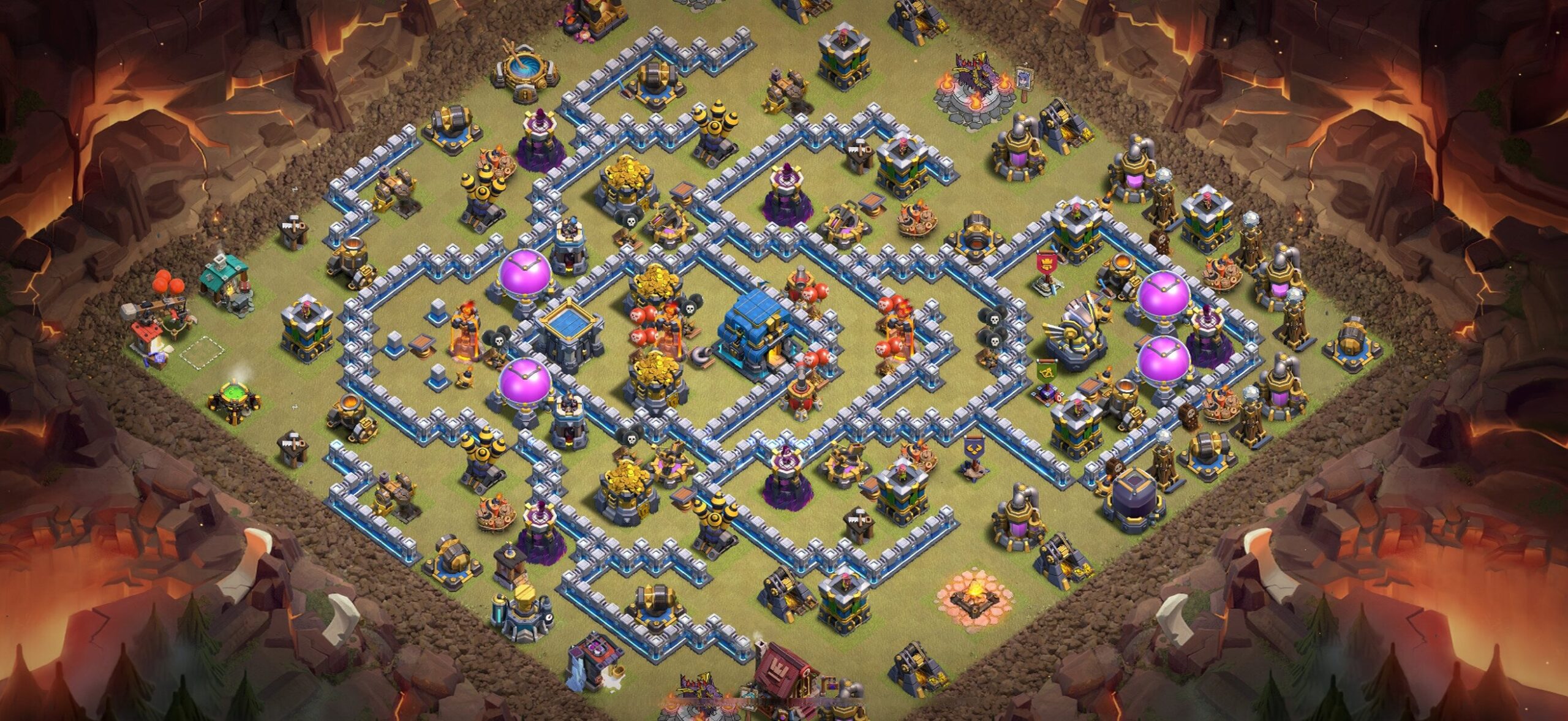 TH12 War Base - Top Town Hall 12 War Base with Link (#31) - Clash of Clans 2025​ TH12 Base