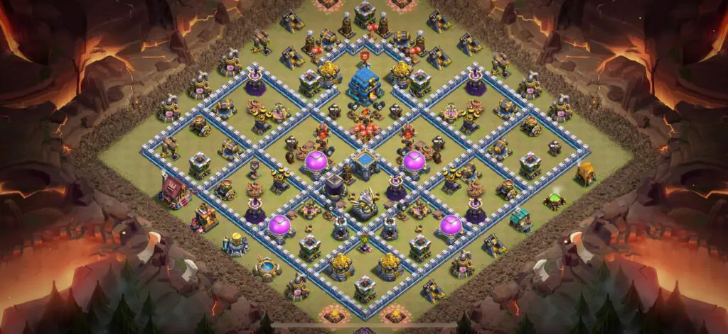 TH12 War Base - Top Town Hall 12 War Base with Link (#32) - Clash of Clans 2025​ TH12 Base