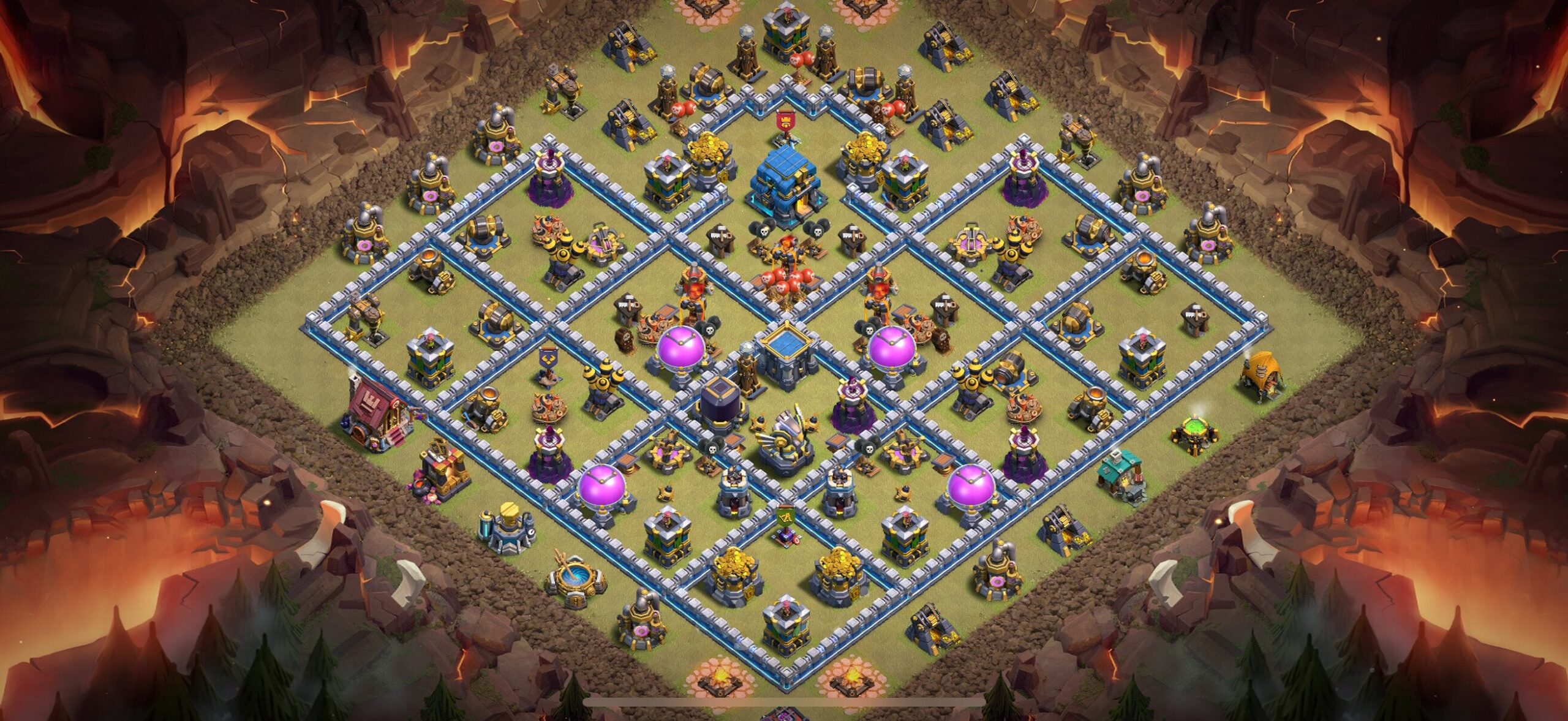 TH12 War Base - Top Town Hall 12 War Base with Link (#32) - Clash of Clans 2025​ TH12 Base