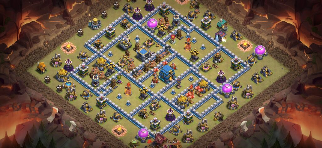 TH12 War Base - Top Town Hall 12 War Base with Link (#33) - Clash of Clans 2025​ TH12 Base