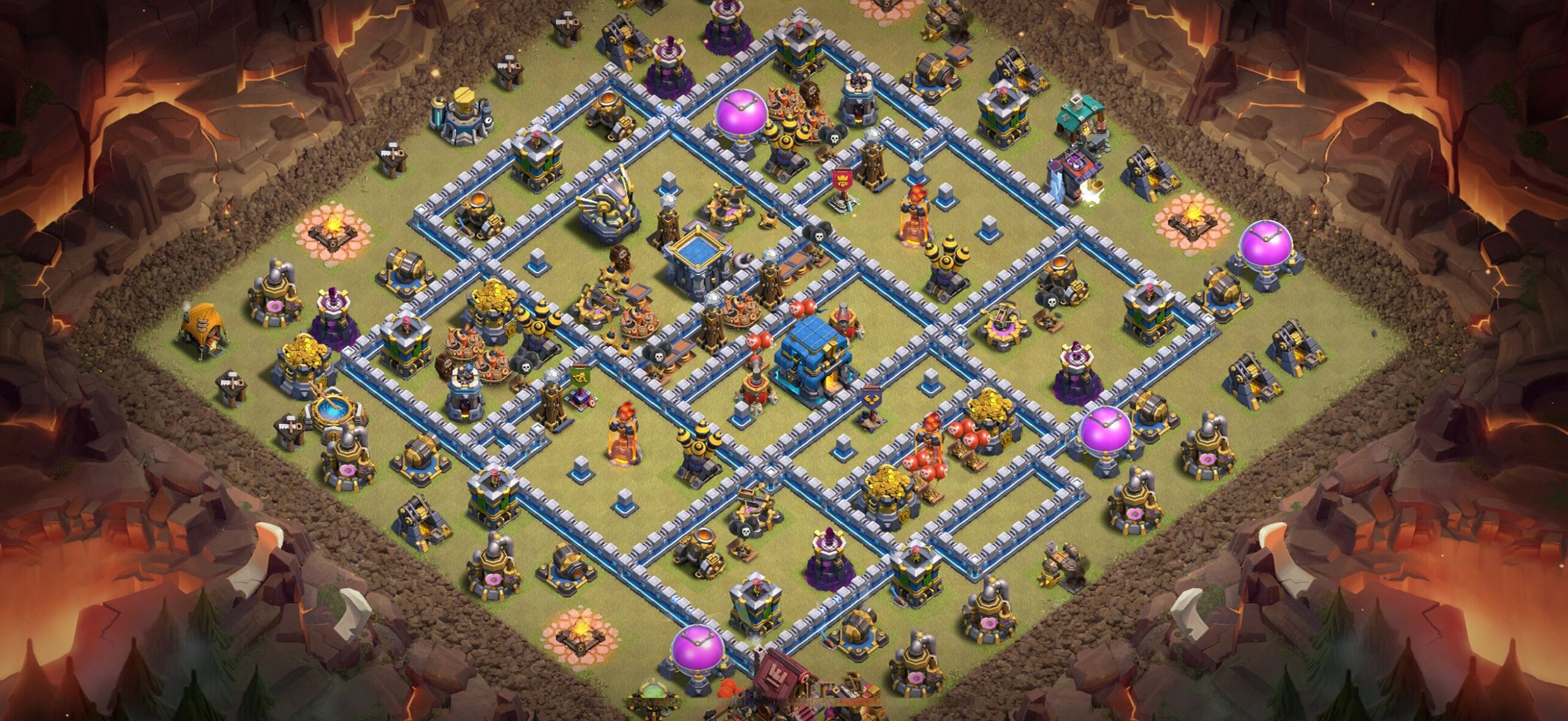 TH12 War Base - Top Town Hall 12 War Base with Link (#33) - Clash of Clans 2025​ TH12 Base