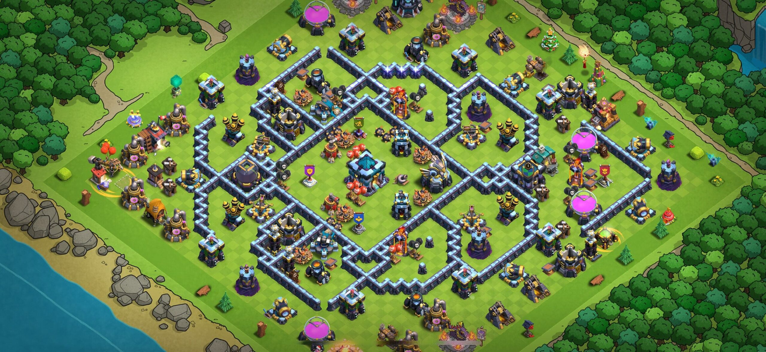 TH13 Defense Base - Top Town Hall 13 Defense Base with Link (#26) - Clash of Clans 2025​ TH13 Base