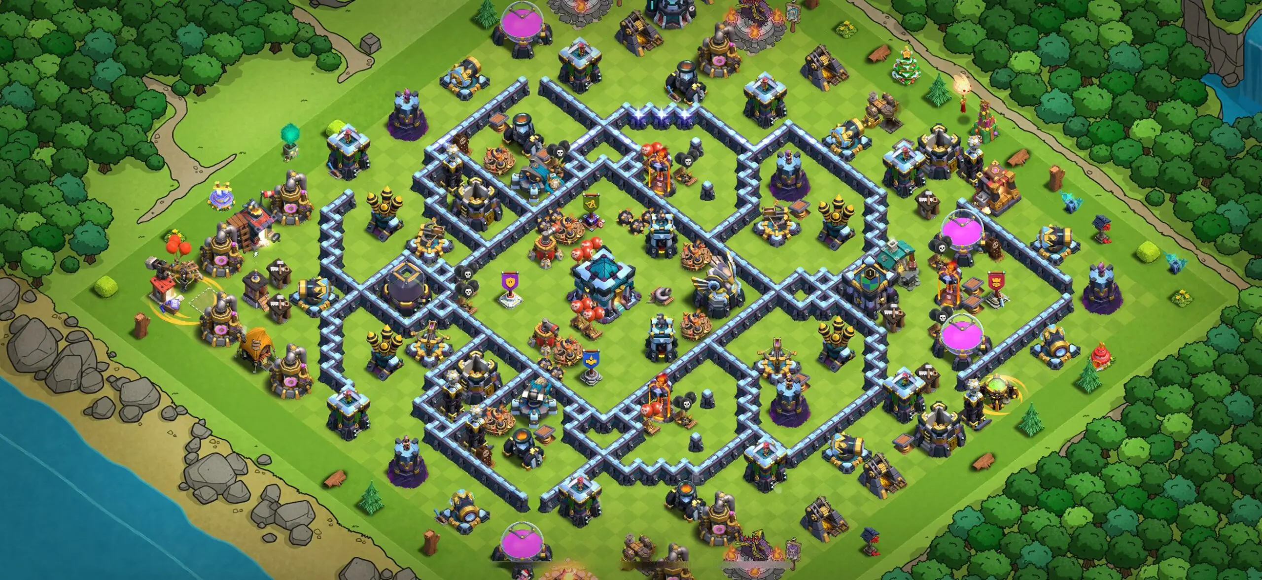 TH13 Defense Base - Top Town Hall 13 Defense Base with Link (#26) - Clash of Clans 2025​ TH13 Base