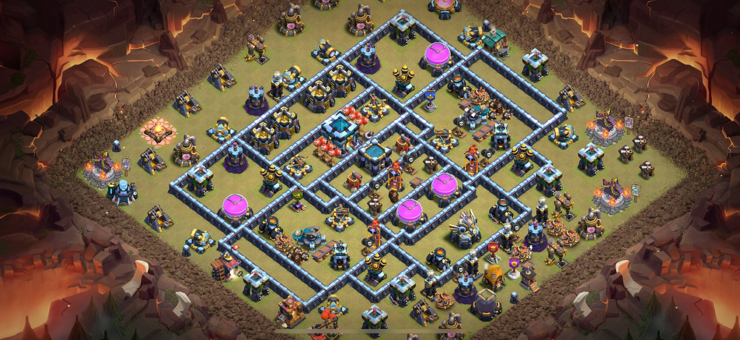 TH13 War Base - Top Town Hall 13 War Base with Link (#27) - Clash of Clans 2025​ TH13 Base
