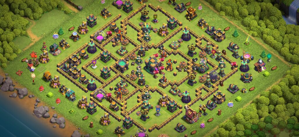 TH14 Defense Base - Top Town Hall 14 Defense Base with Link (#26) - Clash of Clans 2025​ TH14 Base