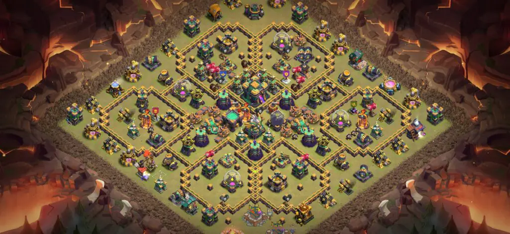 TH14 War Base - Top Town Hall 14 War Base with Link (#29) - Clash of Clans 2025​ TH14 Base