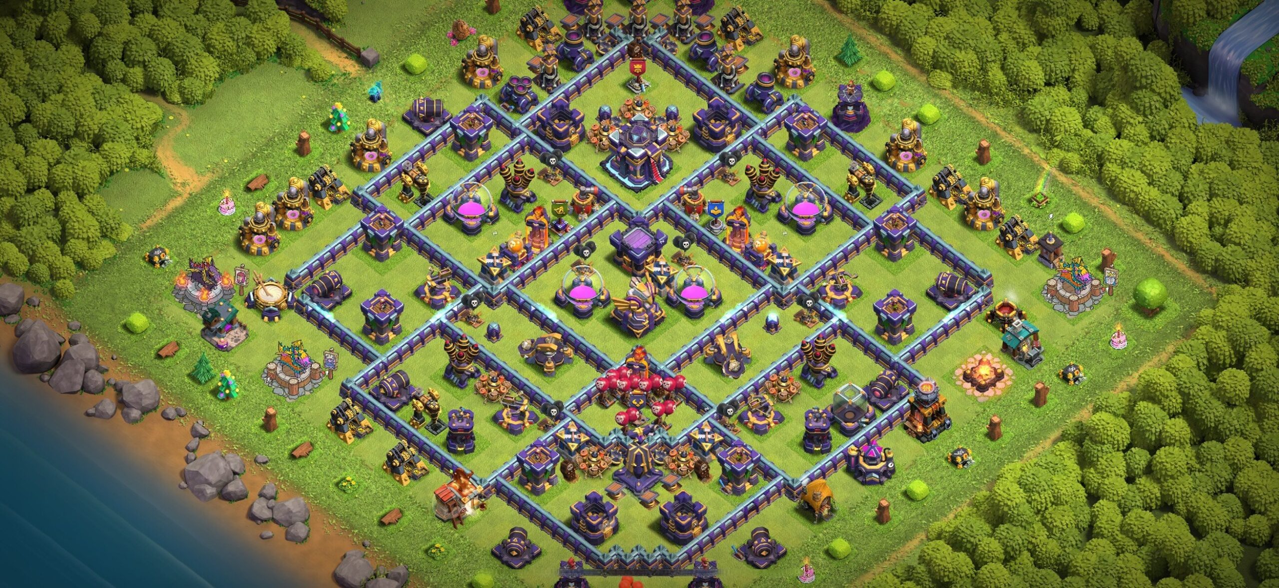 TH15 Defense Base - Top Town Hall 15 Defense Base with Link (#26) - Clash of Clans 2025​ TH15 Base