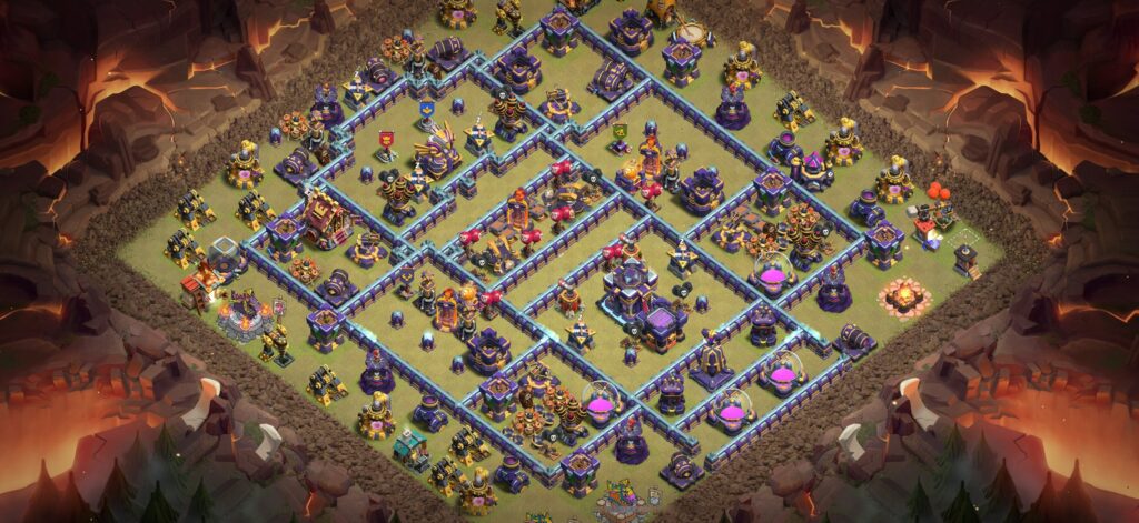 TH15 War Base - Top Town Hall 15 War Base with Link (#27) - Clash of Clans 2025​ TH15 Base