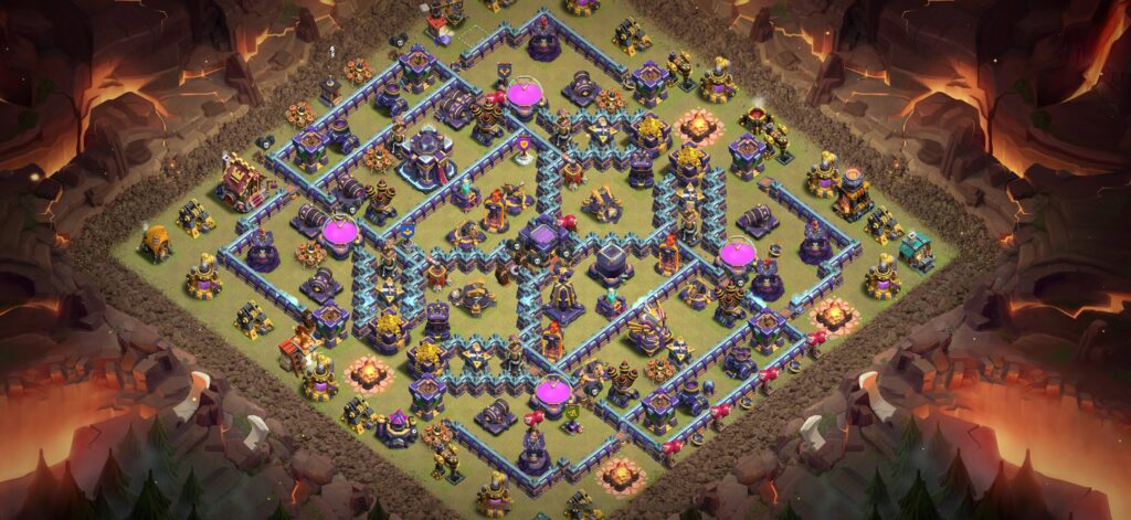 TH15 War Base - Top Town Hall 15 War Base with Link (#28) - Clash of Clans 2025​ TH15 Base