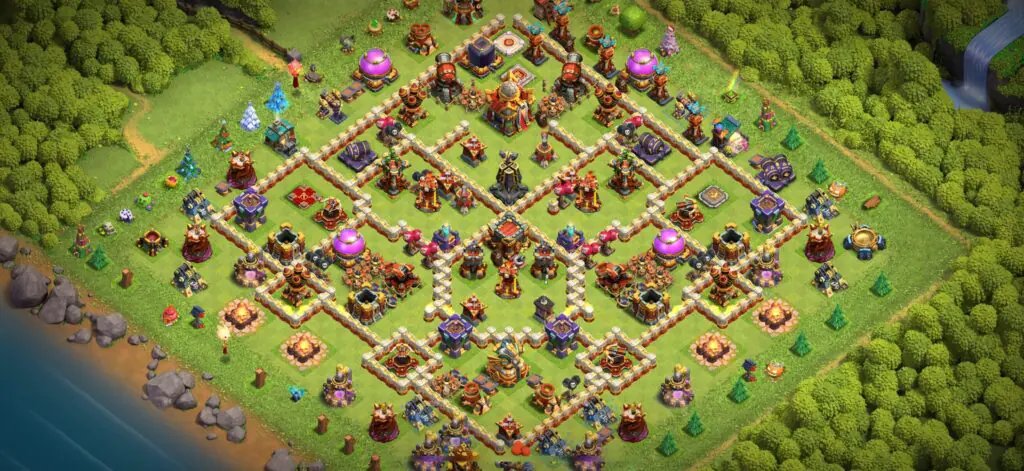 TH16 Defense Base - Top Town Hall 16 Defense Base with Link (#26) - Clash of Clans 2025​ TH16 Base