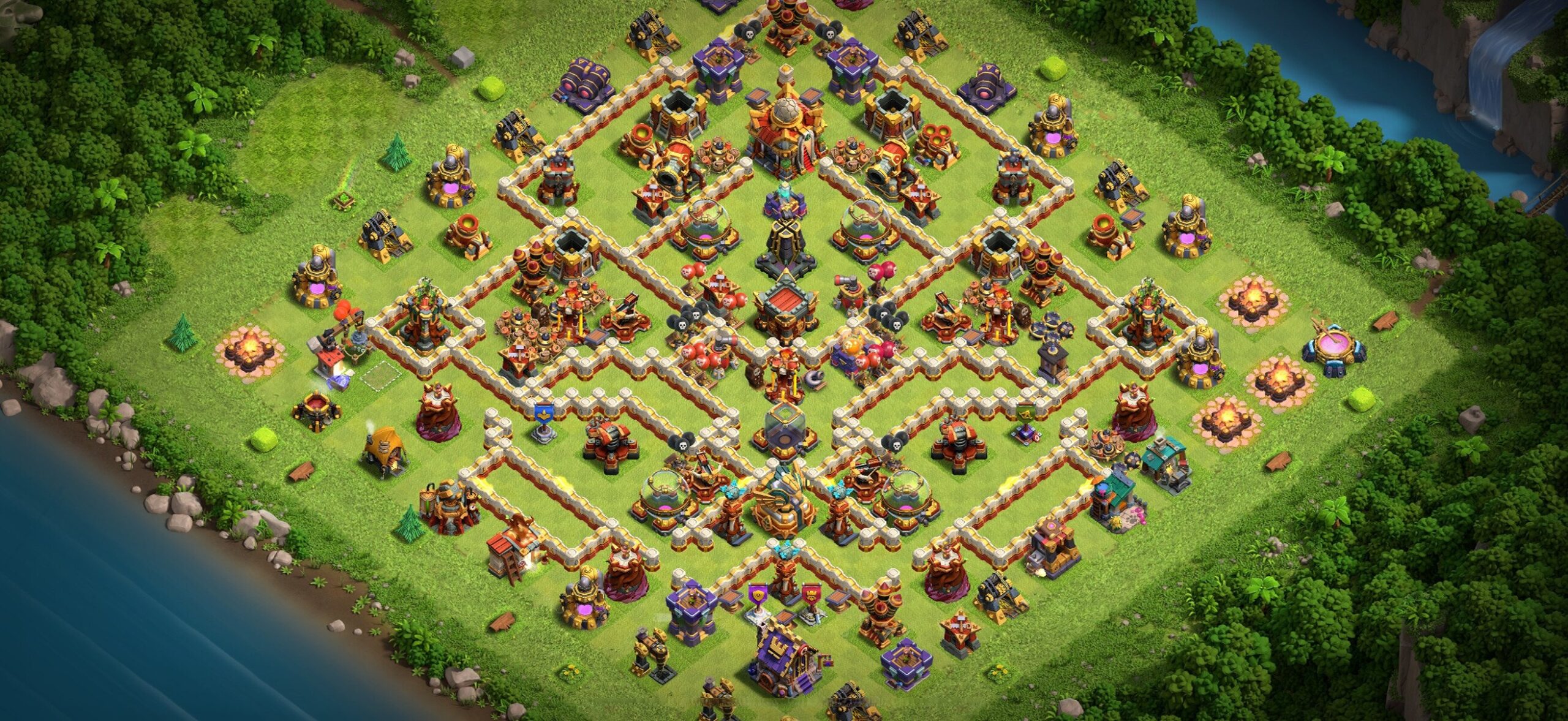 TH16 Farming Base - Top Town Hall 16 Farming Base with Link (#18) - Clash of Clans 2025​ TH16 Base17