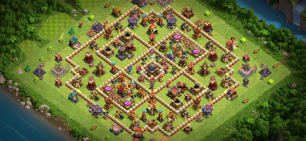 TH16 Farming Base - Top Town Hall 16 Farming Base with Link (#19) - Clash of Clans 2025​ TH16 Base17