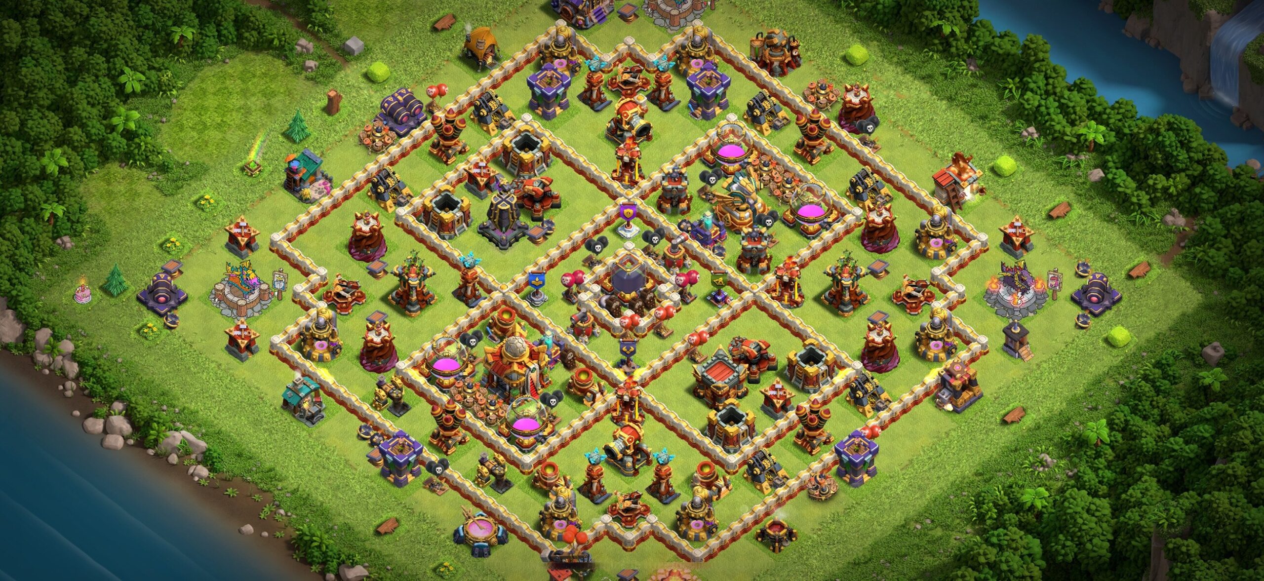 TH16 Farming Base - Top Town Hall 16 Farming Base with Link (#19) - Clash of Clans 2025​ TH16 Base17