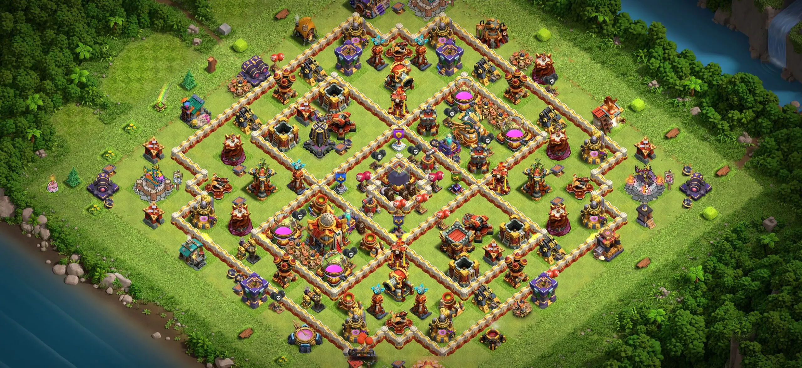 TH16 Farming Base - Top Town Hall 16 Farming Base with Link (#19) - Clash of Clans 2025​ TH16 Base17