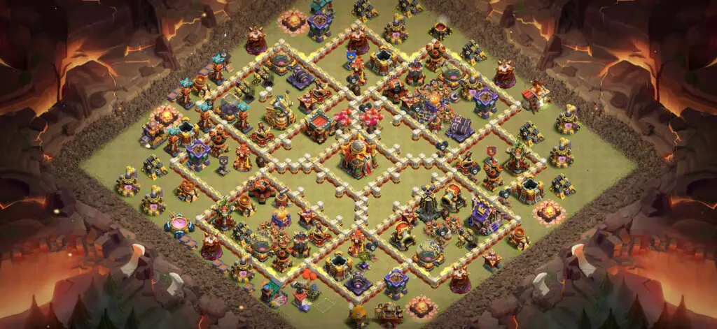 TH16 War Base - Top Town Hall 16 War Base with Link (#35) - Clash of Clans 2025​ TH16 Base