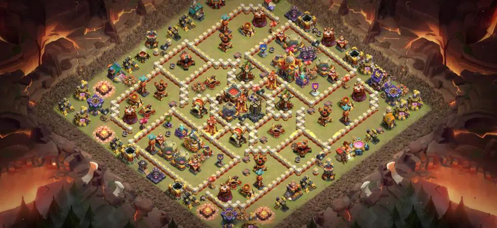 TH16 War Base - Top Town Hall 16 War Base with Link (#36) - Clash of Clans 2025​ TH16 Base