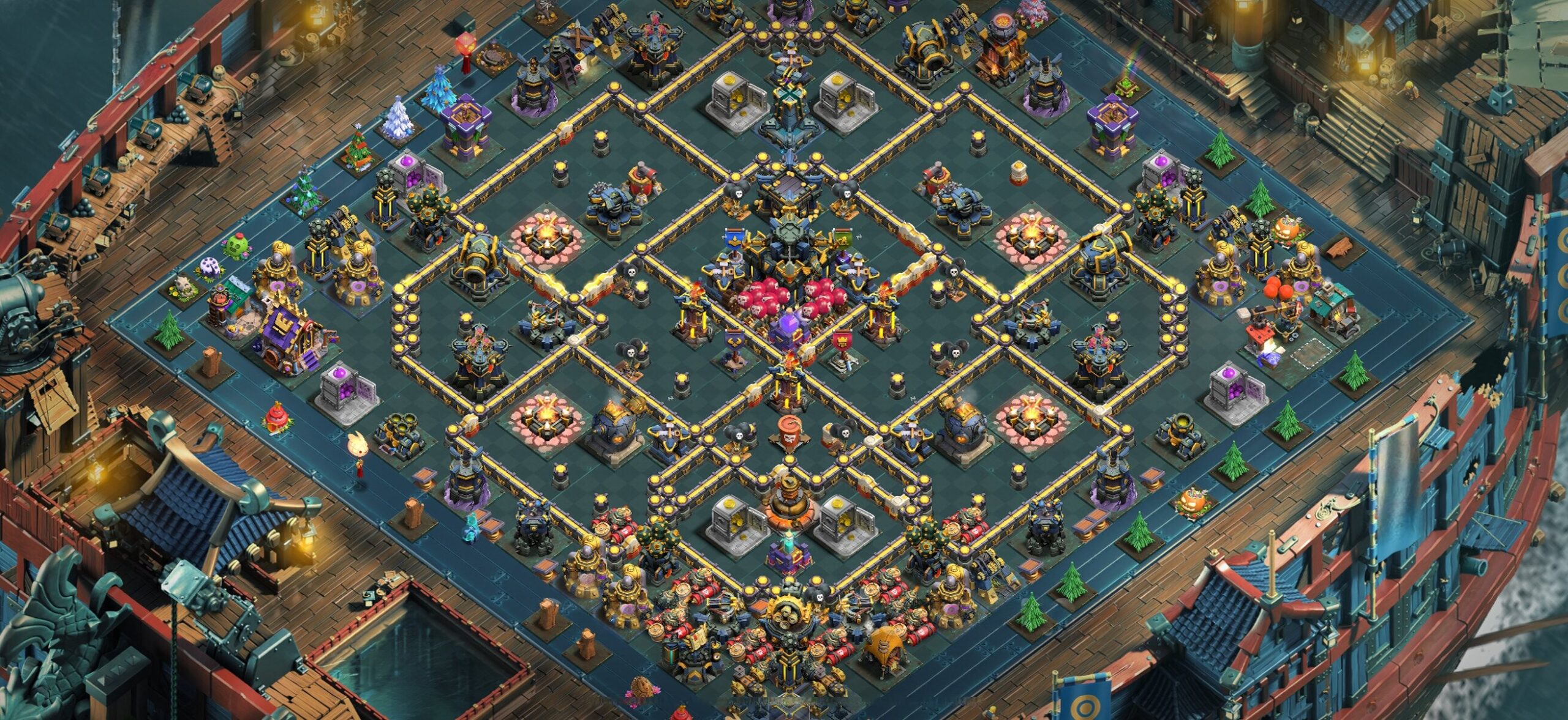 TH17 Defense Base - Top Town Hall 17 Defense Base with Link (#23) - Clash of Clans 2025​ TH17 Base