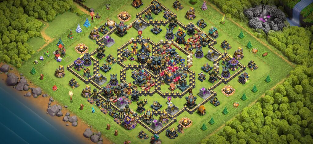 TH17 Defense Base - Top Town Hall 17 Defense Base with Link (#24) - Clash of Clans 2025​ TH17 Base