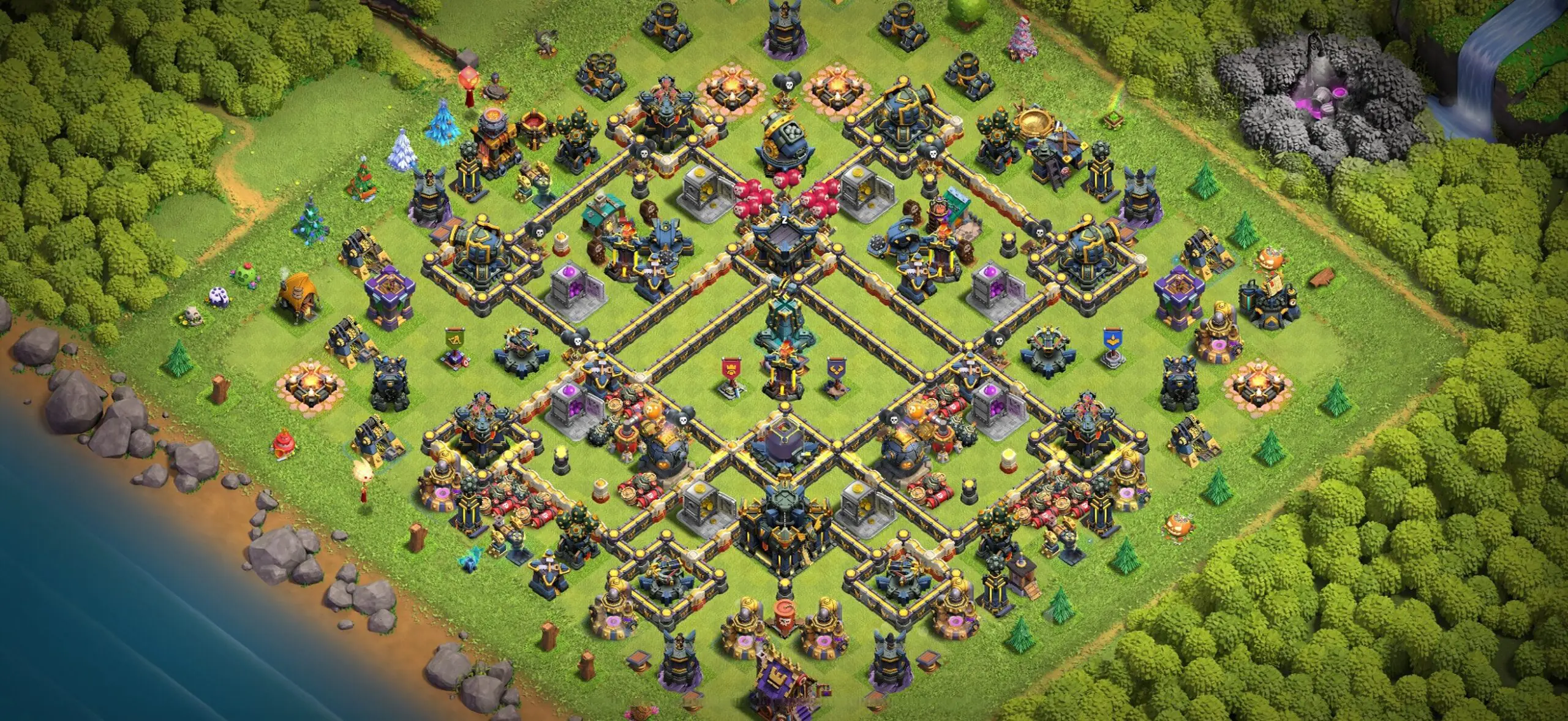 TH17 Farming Base - Top Town Hall 17 Farming Base with Link (#25) - Clash of Clans 2025​ TH17 Base