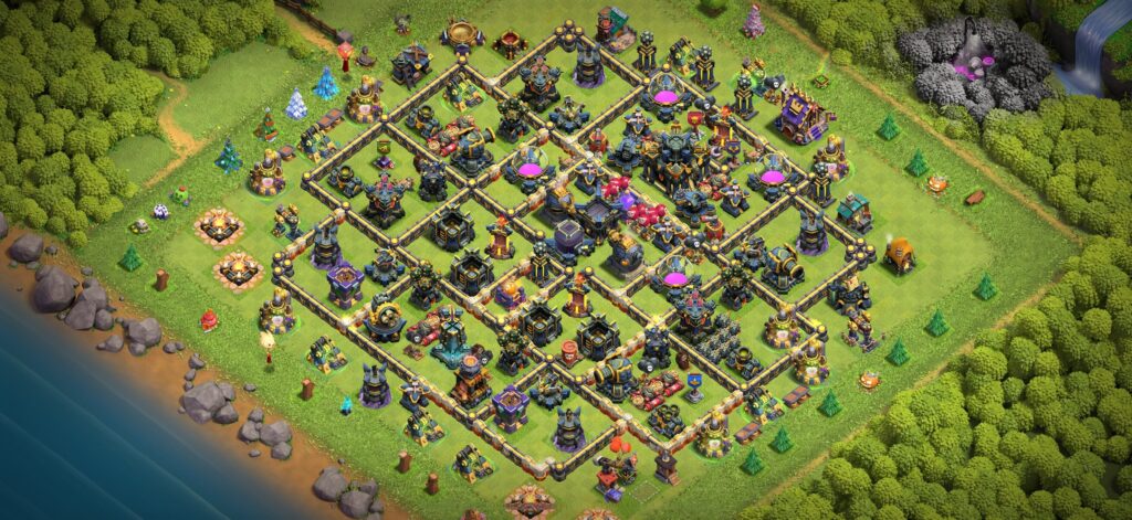 TH17 Farming Base - Top Town Hall 17 Farming Base with Link (#26) - Clash of Clans 2025​ TH17 Base