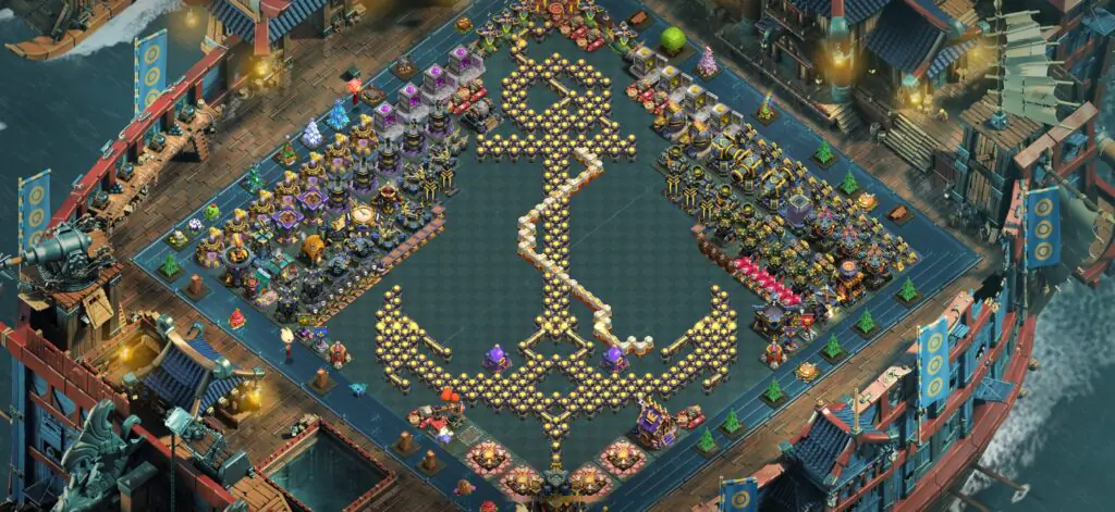 TH17 Troll Base - Top Town Hall 17 Troll/Funny Base with Link (#9) - Clash of Clans 2025​ TH17 Base