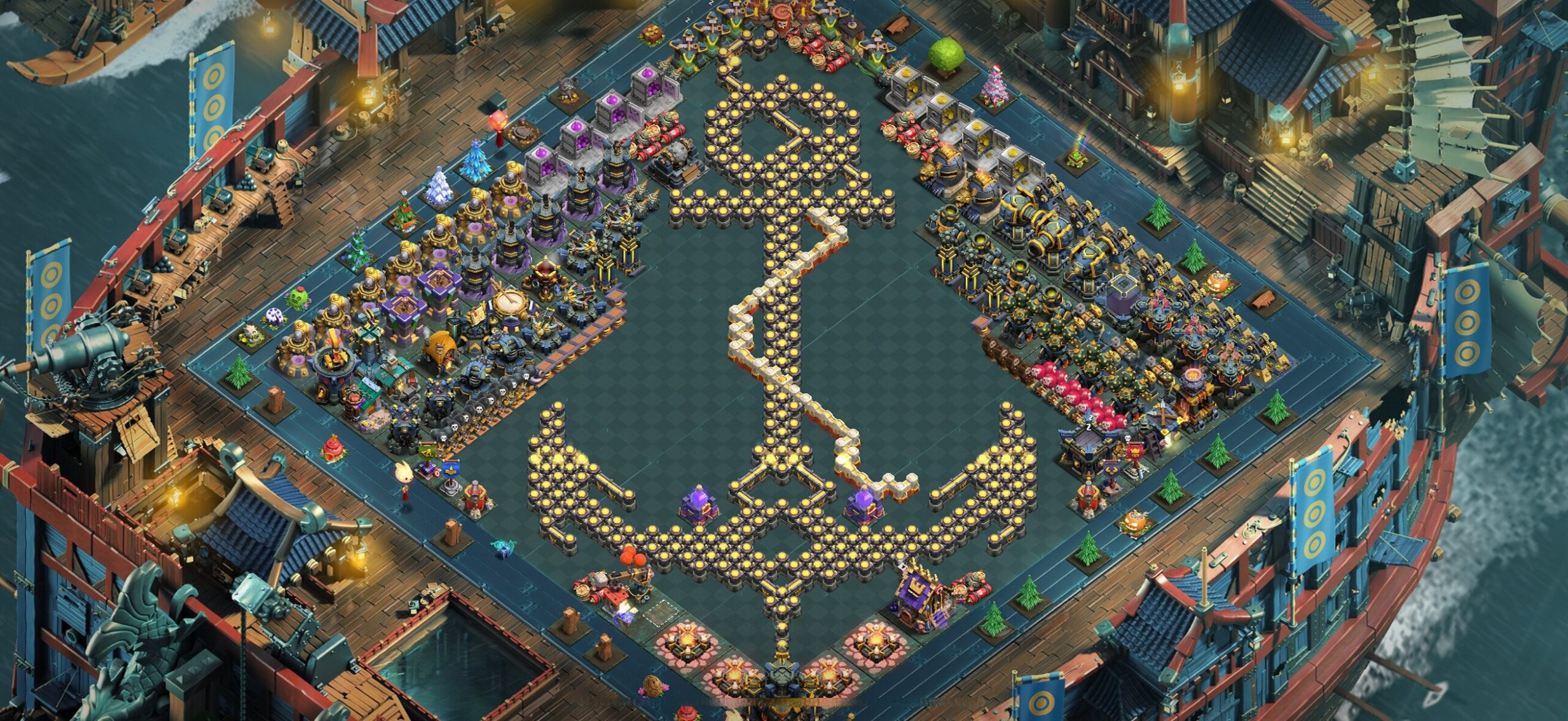 TH17 Troll Base - Top Town Hall 17 Troll/Funny Base with Link (#9) - Clash of Clans 2025​ TH17 Base