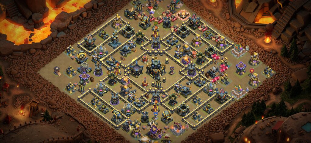 TH17 War Base - Top Town Hall 17 War Base with Link (#28) - Clash of Clans 2025​ TH17 Base