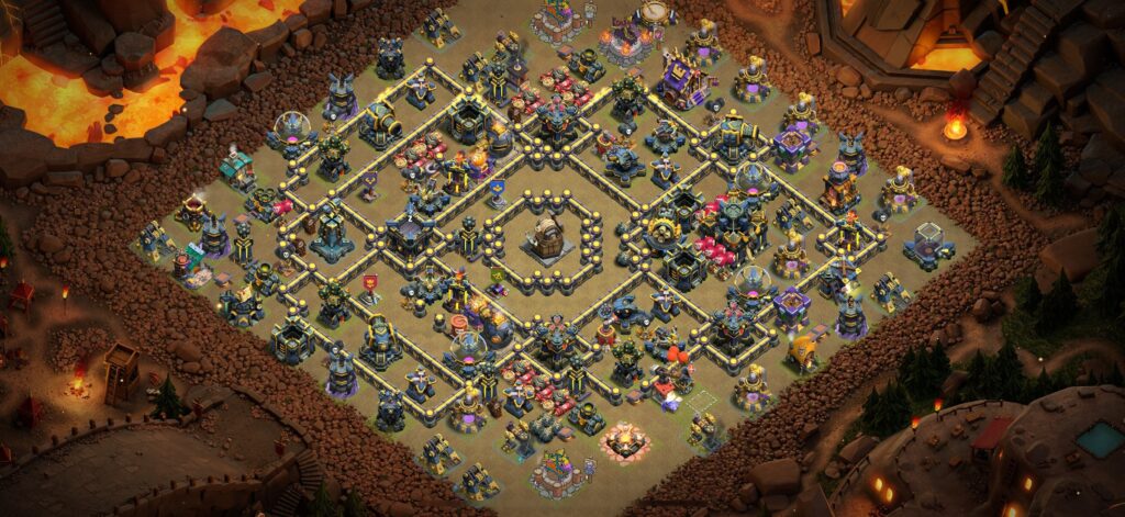 TH17 War Base - Top Town Hall 17 War Base with Link (#29) - Clash of Clans 2025​ TH17 Base