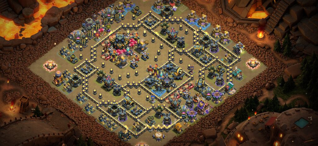 TH17 War Base - Top Town Hall 17 War Base with Link (#30) - Clash of Clans 2025​ TH17 Base