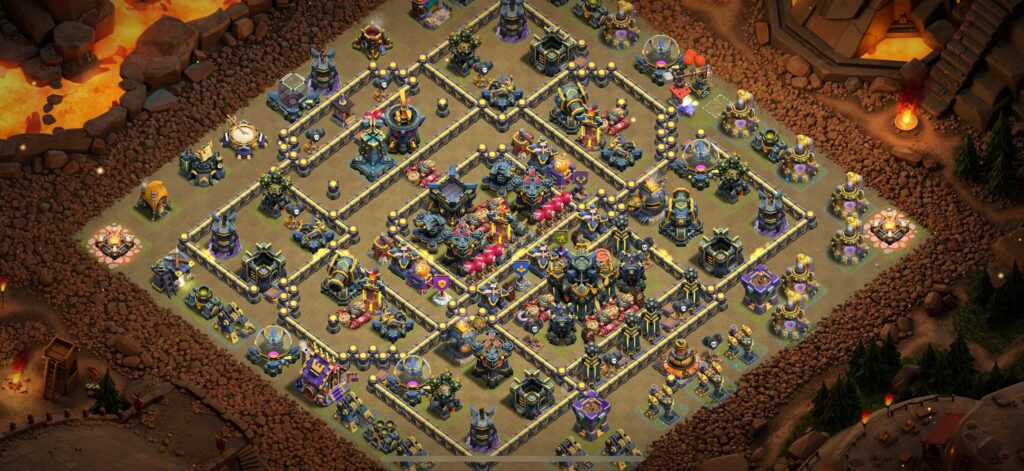 TH17 War Base - Top Town Hall 17 War Base with Link (#31) - Clash of Clans 2025​ TH17 Base