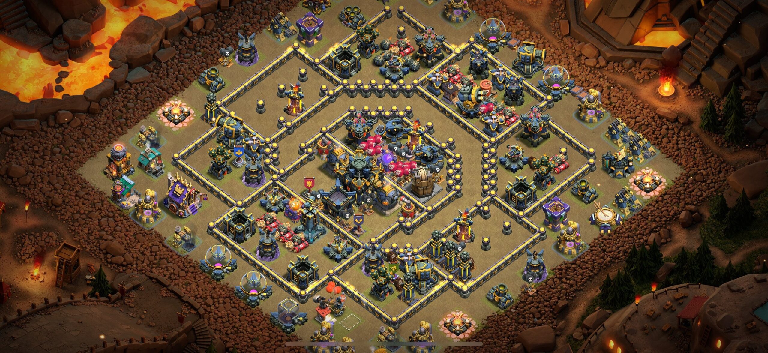 TH17 War Base - Top Town Hall 17 War Base with Link (#34) - Clash of Clans 2025​ TH17 Base