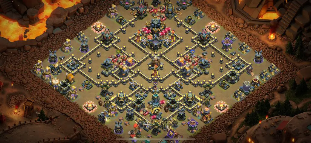TH17 War Base - Top Town Hall 17 War Base with Link (#35) - Clash of Clans 2025​ TH17 Base
