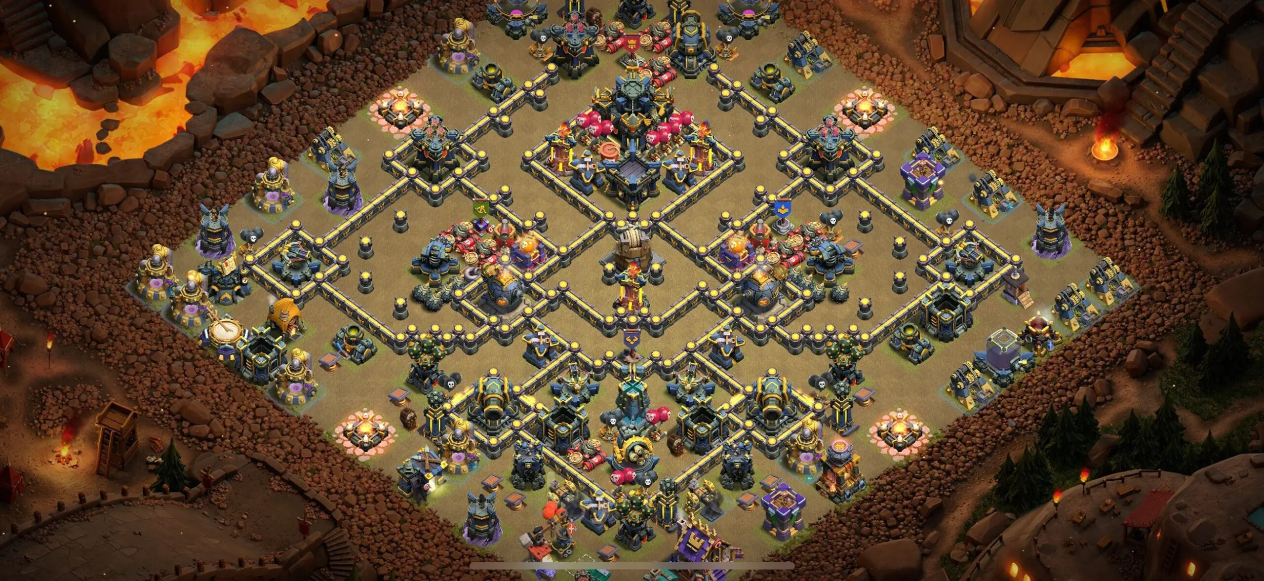 TH17 War Base - Top Town Hall 17 War Base with Link (#35) - Clash of Clans 2025​ TH17 Base
