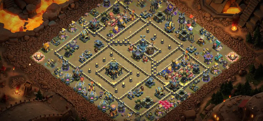 TH17 War Base - Top Town Hall 17 War Base with Link (#36) - Clash of Clans 2025​ TH17 Base