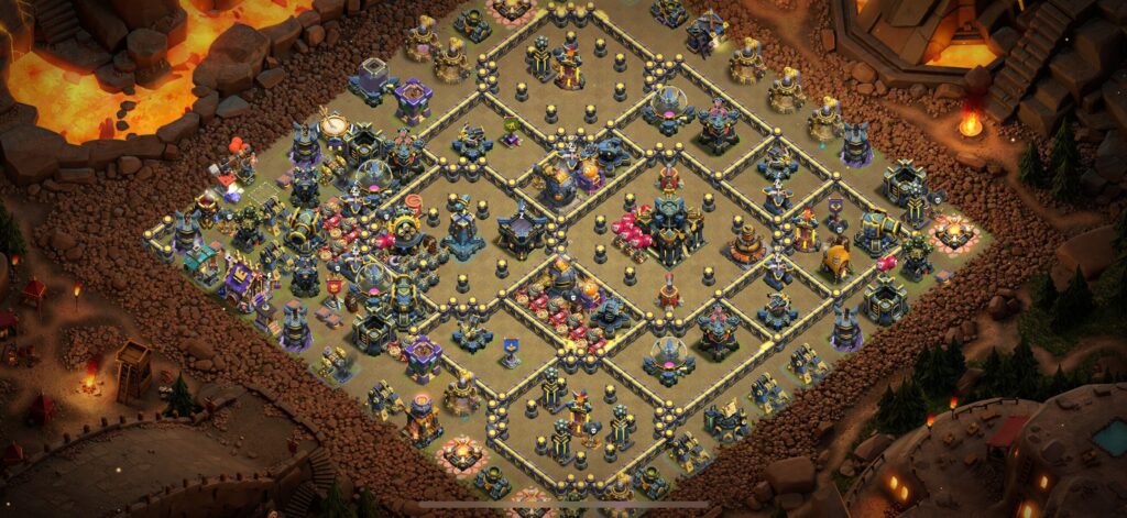 TH17 War Base - Top Town Hall 17 War Base with Link (#37) - Clash of Clans 2025​ TH17 Base