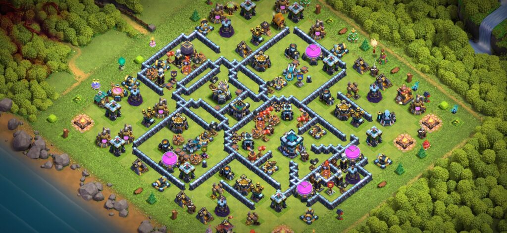TH13 Defense Base - Top Town Hall 13 Defense Base with Link (#28) - Clash of Clans 2025​ TH13 Base