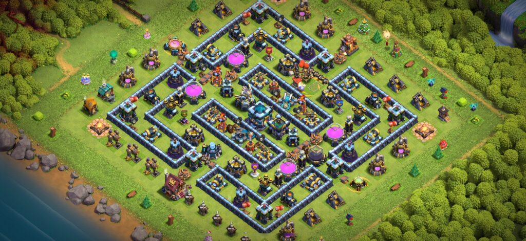 TH13 Defense Base - Top Town Hall 13 Defense Base with Link (#29) - Clash of Clans 2025​ TH13 Base